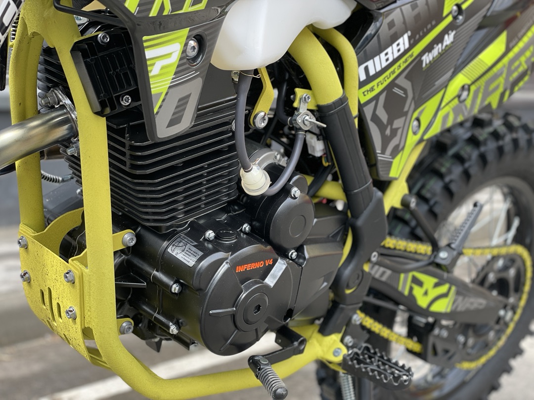 Кроссовый мотоцикл PROMAX INFERNO 380 (4 valves, 6 gears) в Краснодаре