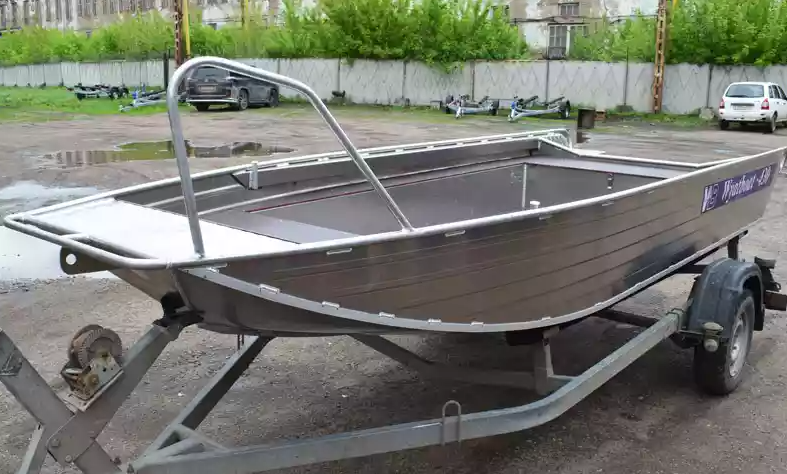 Алюминиевая лодка  Wyatboat-430 Master в Краснодаре