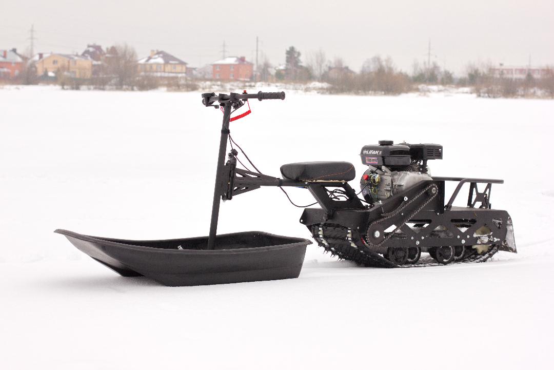 Мотобуксировщик Irbis Мухтар 7 Мини в Краснодаре