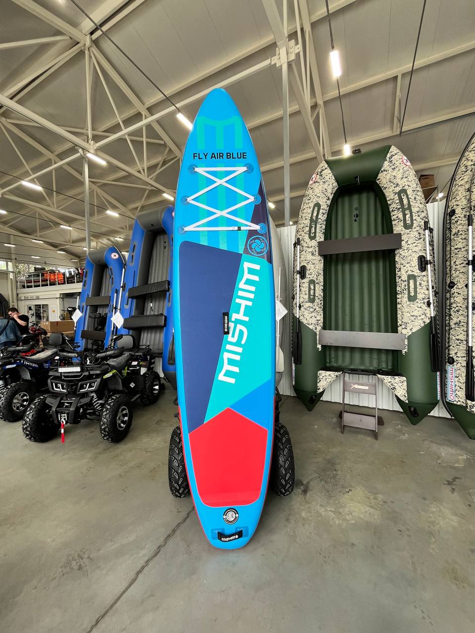 SUP (САП) Доска MISHIMO FLY AIR BLUE 11’ (335см) в Краснодаре