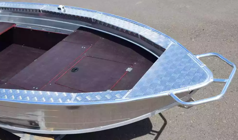 Алюминиевая лодка Wyatboat-390Р Fish в Краснодаре