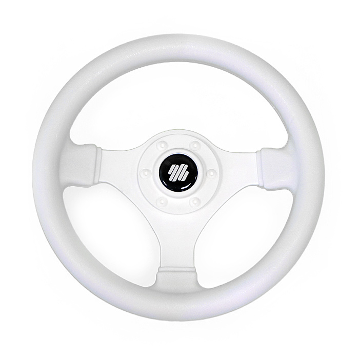 Колесо рулевое ULTRAFLEX V.45W белый в Краснодаре