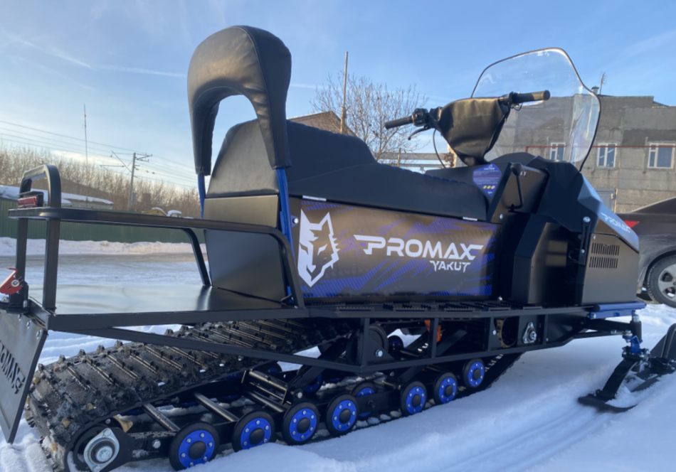 Снегоход PROMAX YAKUT 500 R/K SUPERLONG 2.0 4T 29 в Краснодаре