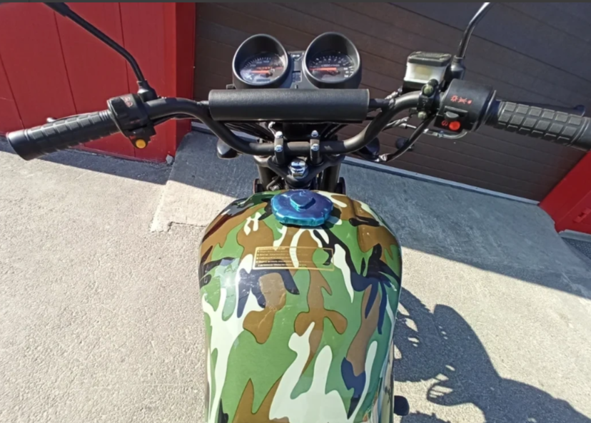 МОПЕД PROMAX ALPHA OFFROAD 150 (49) LUX в Краснодаре