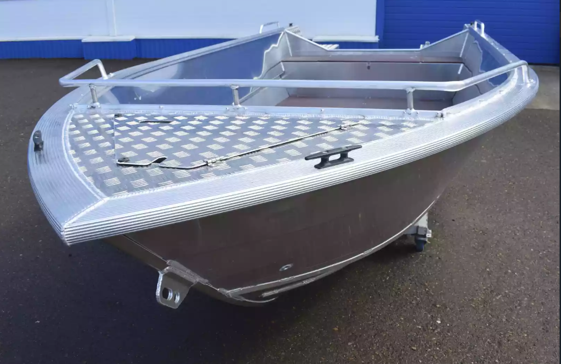 Алюминиевая лодка Неман-500 P в Краснодаре