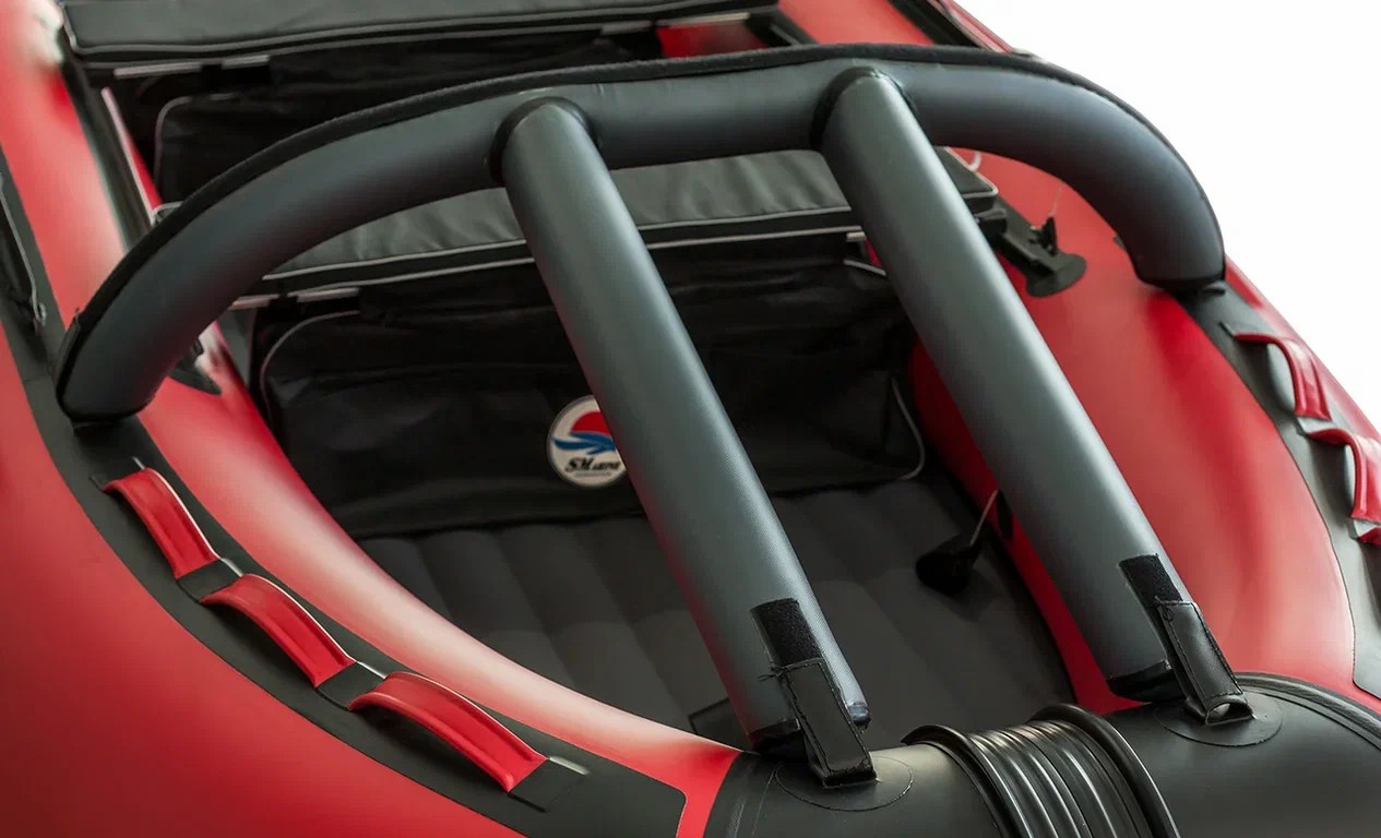 КОМПЛЕКТ НОСОВОГО ТЕНТА К ЛОДКЕ SMARINE AIR MAX 330 ЧЕРНЫЙ в Краснодаре