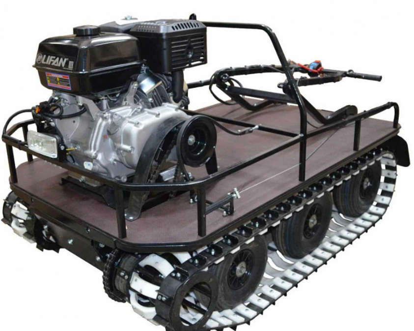 Мотобуксировщик вездеход KOiRA T13 RЕ (понижающий редуктор, электростартер) в Краснодаре