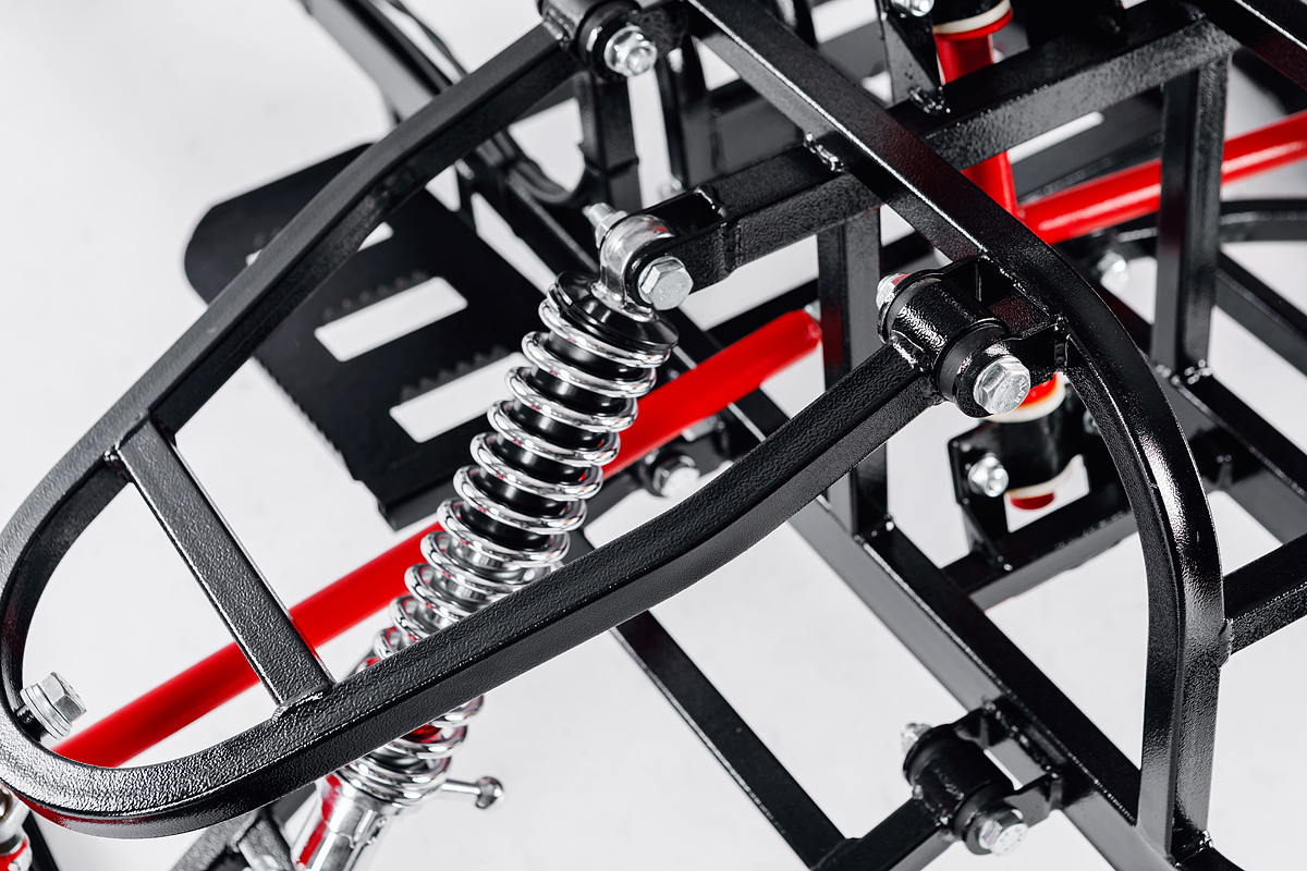 Лыжный модуль IKUDZO с подогревом ручек пластиковые лыжи в Краснодаре