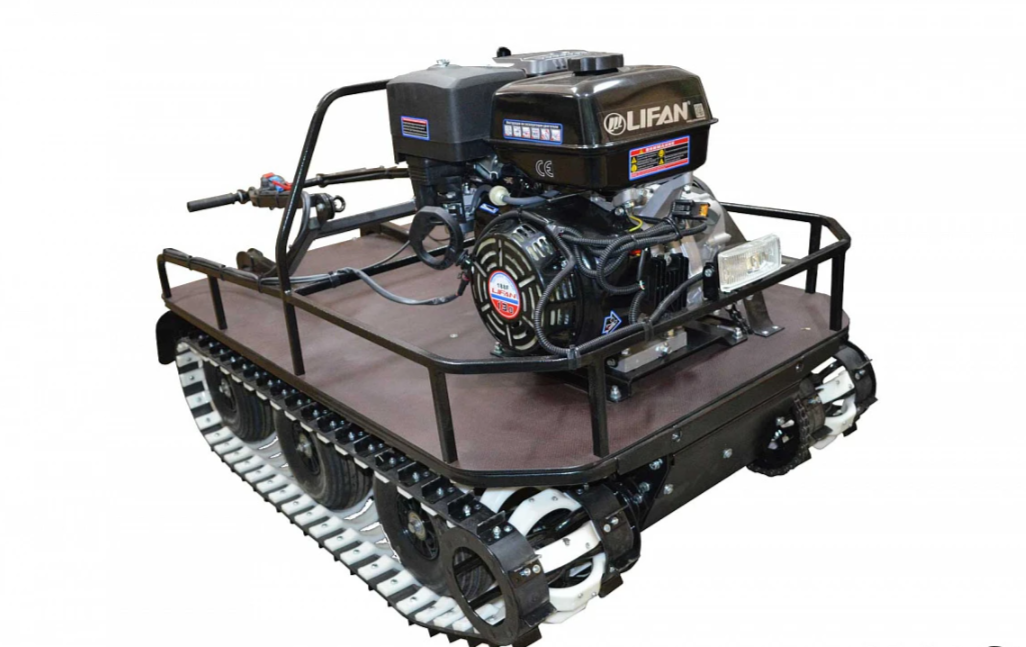 Мотобуксировщик вездеход KOiRA T13 RЕ (понижающий редуктор, электростартер) в Краснодаре