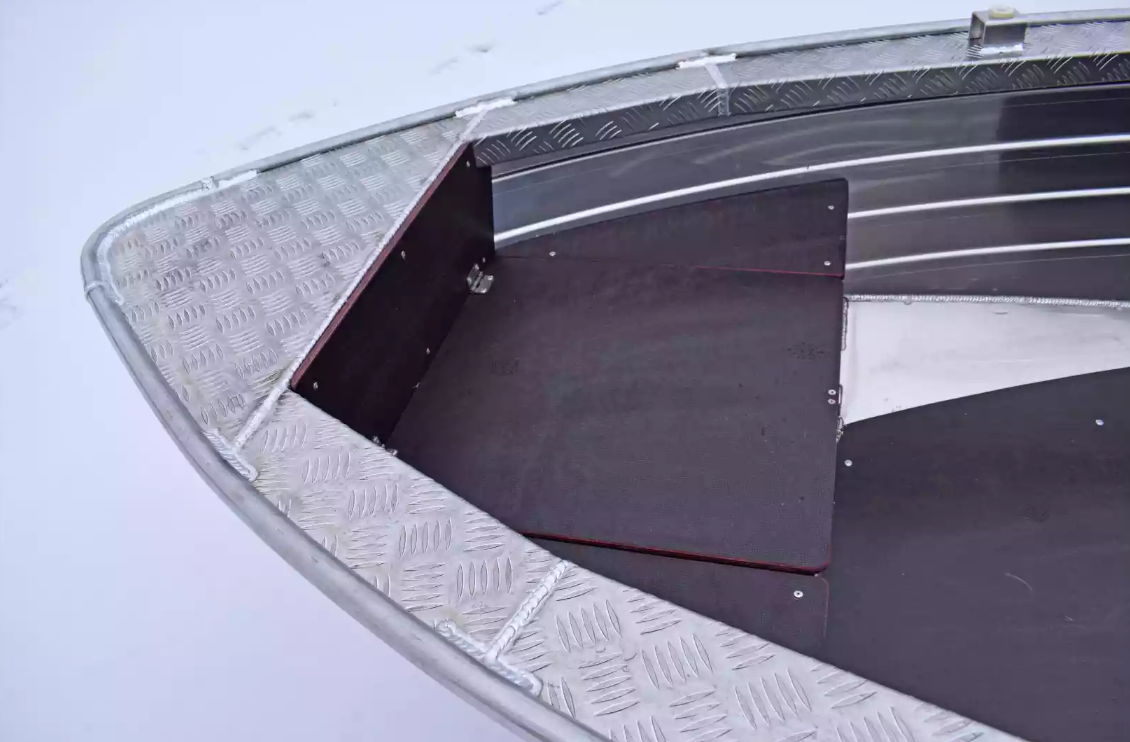 Алюминиевая лодка Wyatboat-390 C в Краснодаре