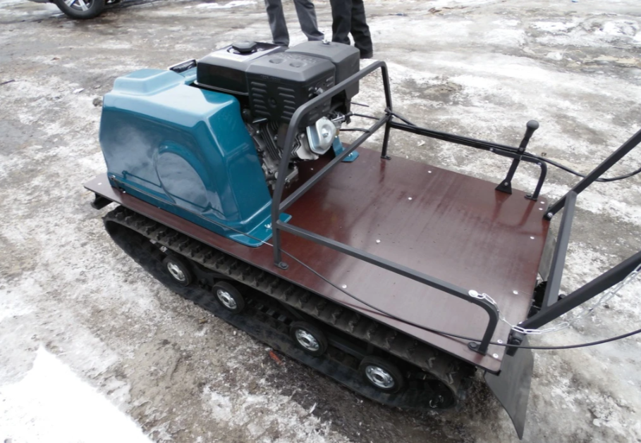 Мотобуксировщик AhtaR LR13 с реверс-вариатором Буран (задний ход) в Краснодаре