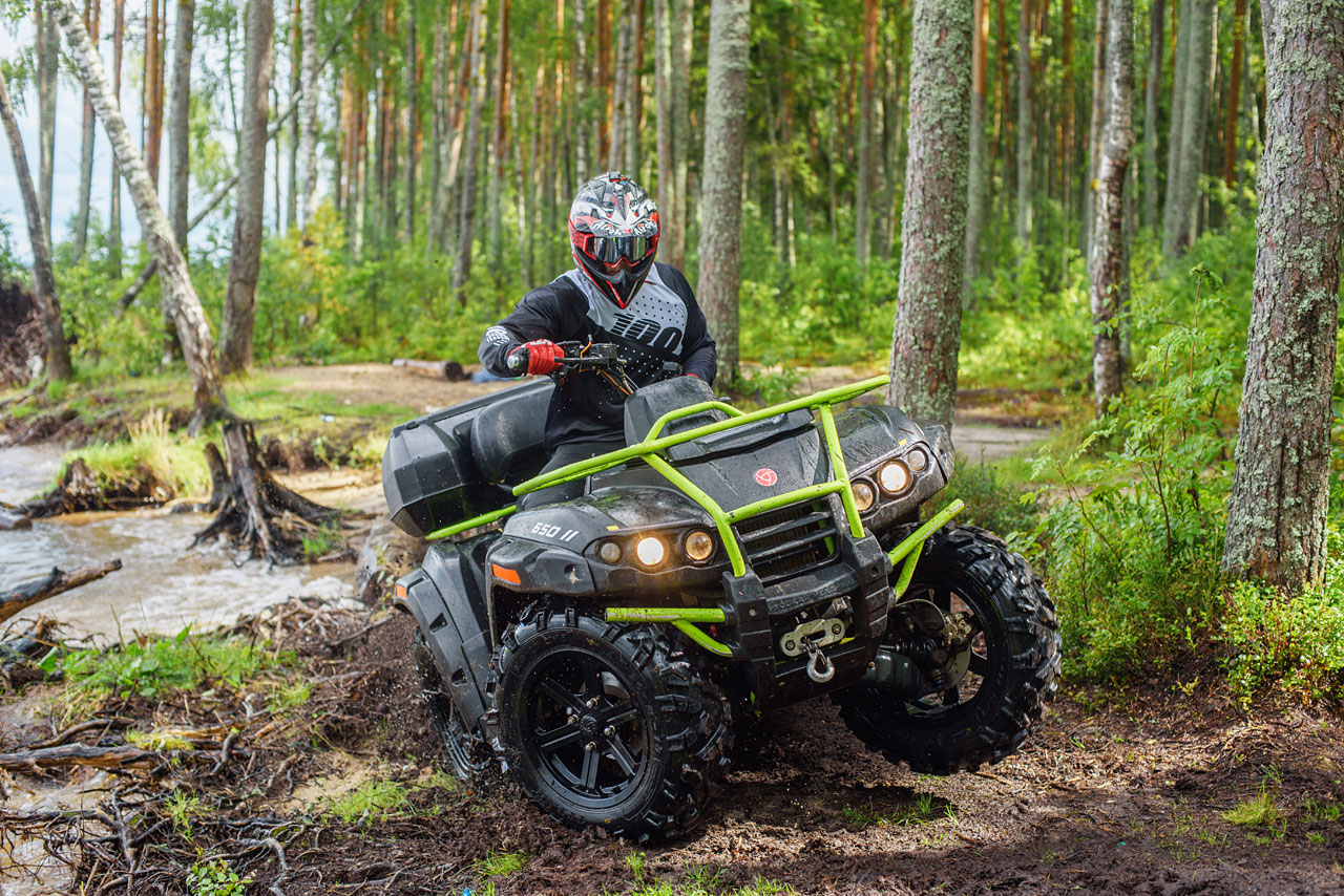 Квадроцикл РМ (Русская механика) 650-2 в Краснодаре