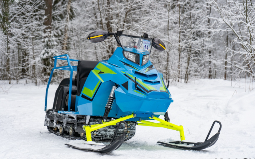 Миниснегоход Бурлак NEXT 500 15 л.с. эл.запуск в Краснодаре