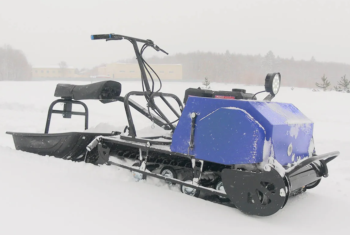 МОТОБУКСИРОВЩИК КОМПАКТНЫЙ ЛИДЕР-СИГМА-1S, 8,0+ Л.С. С МОДУЛЕМ "ТЯГАЧ" ВАРИАТОР TAV2-40 в Краснодаре