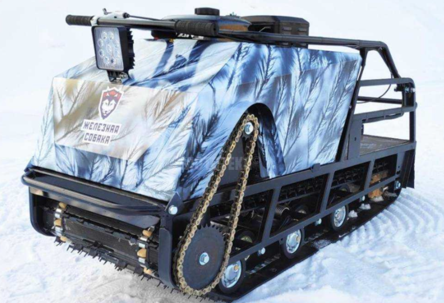 Мотобуксировщик Irondog (Железная собака) M500 20  Камуфляж Охотник в Краснодаре