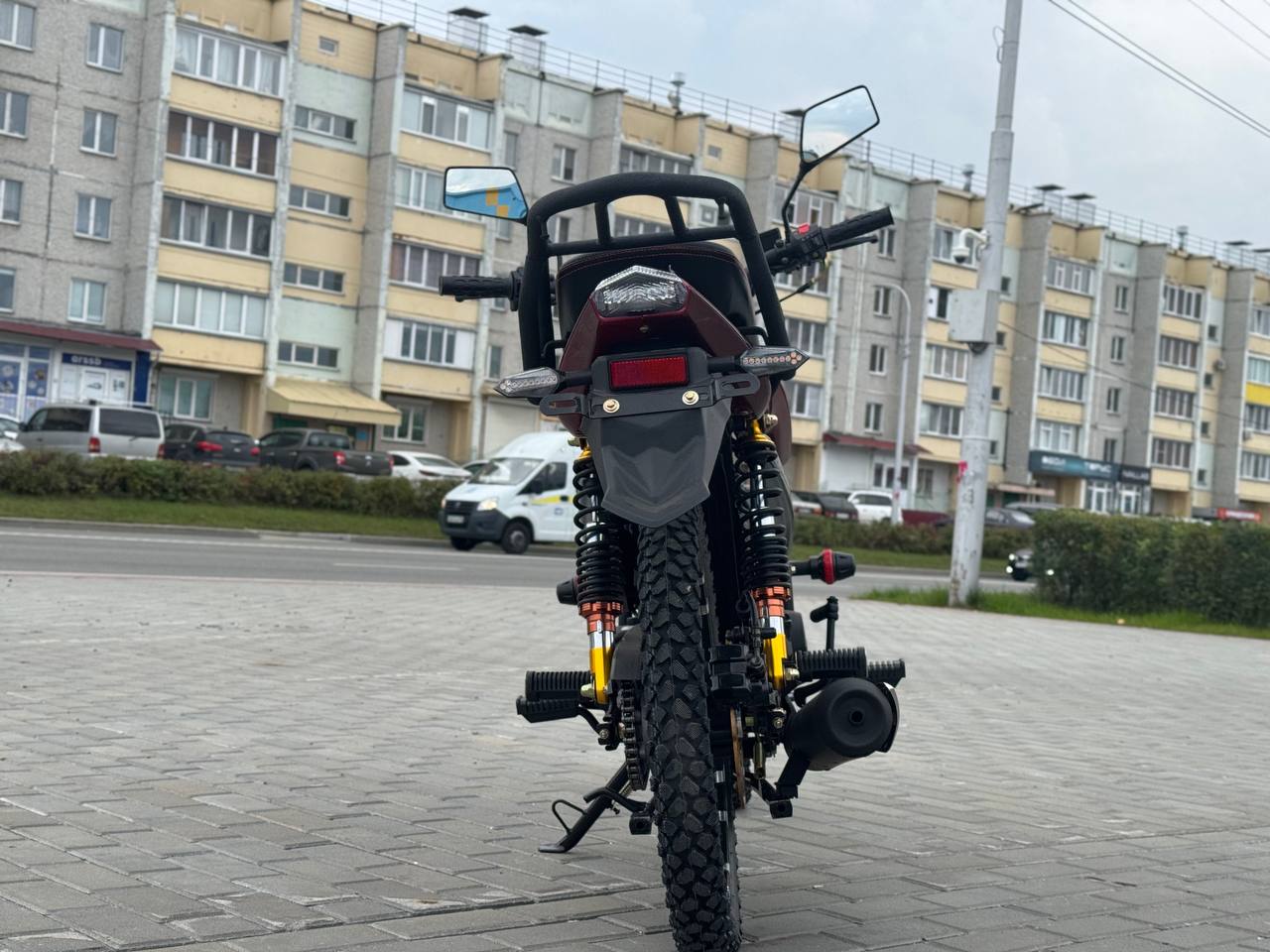 Мопед FAIDET TUGELA RS150 (49) в Краснодаре