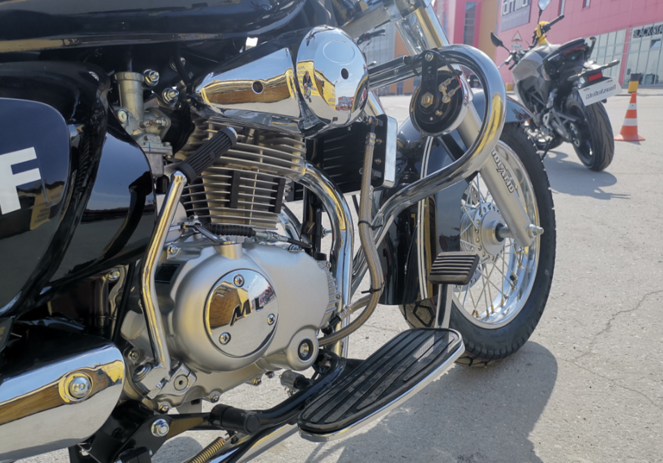 Мотоцикл MOTOLAND (МОТОЛЕНД) WOLF 250 в Краснодаре