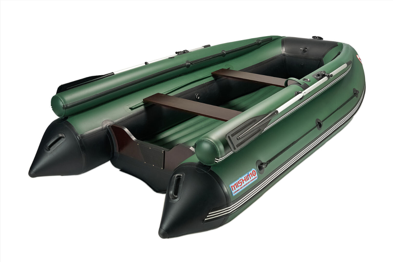 КОМПЛЕКТ ЛОДКА MISHIMO FAMILY LITE 370 + МОТОР MARLIN MP 9.9 AMHS PROLINE FORCE в Краснодаре