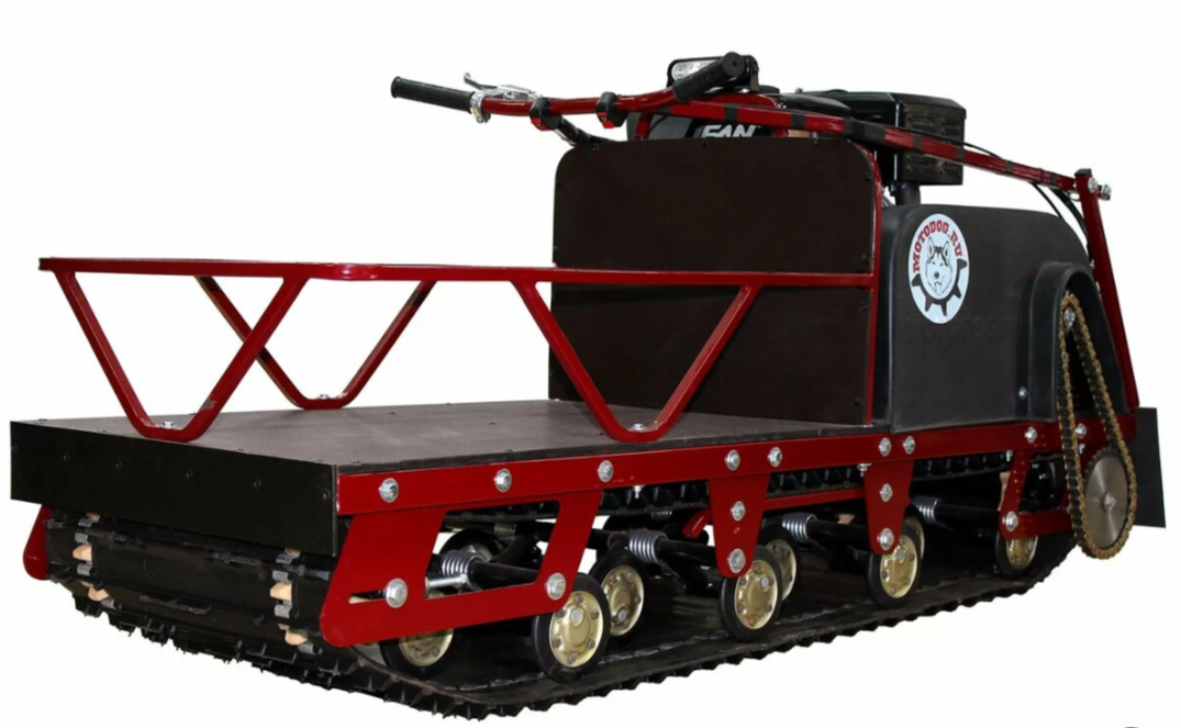 Мотобуксировщик MOTODOG 500, 20  задний привод в Краснодаре