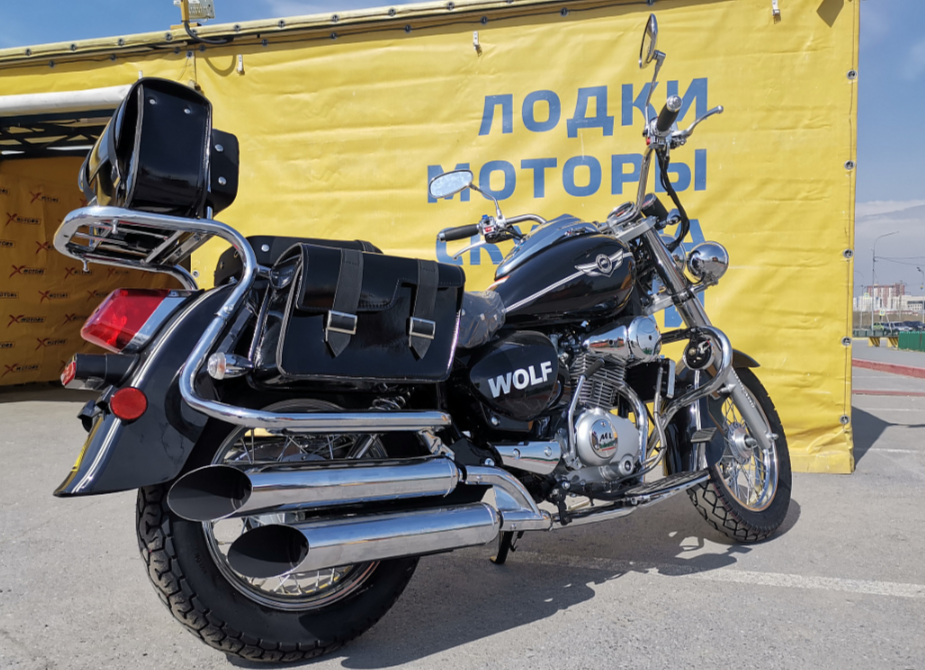 Мотоцикл MOTOLAND (МОТОЛЕНД) WOLF 250 в Краснодаре