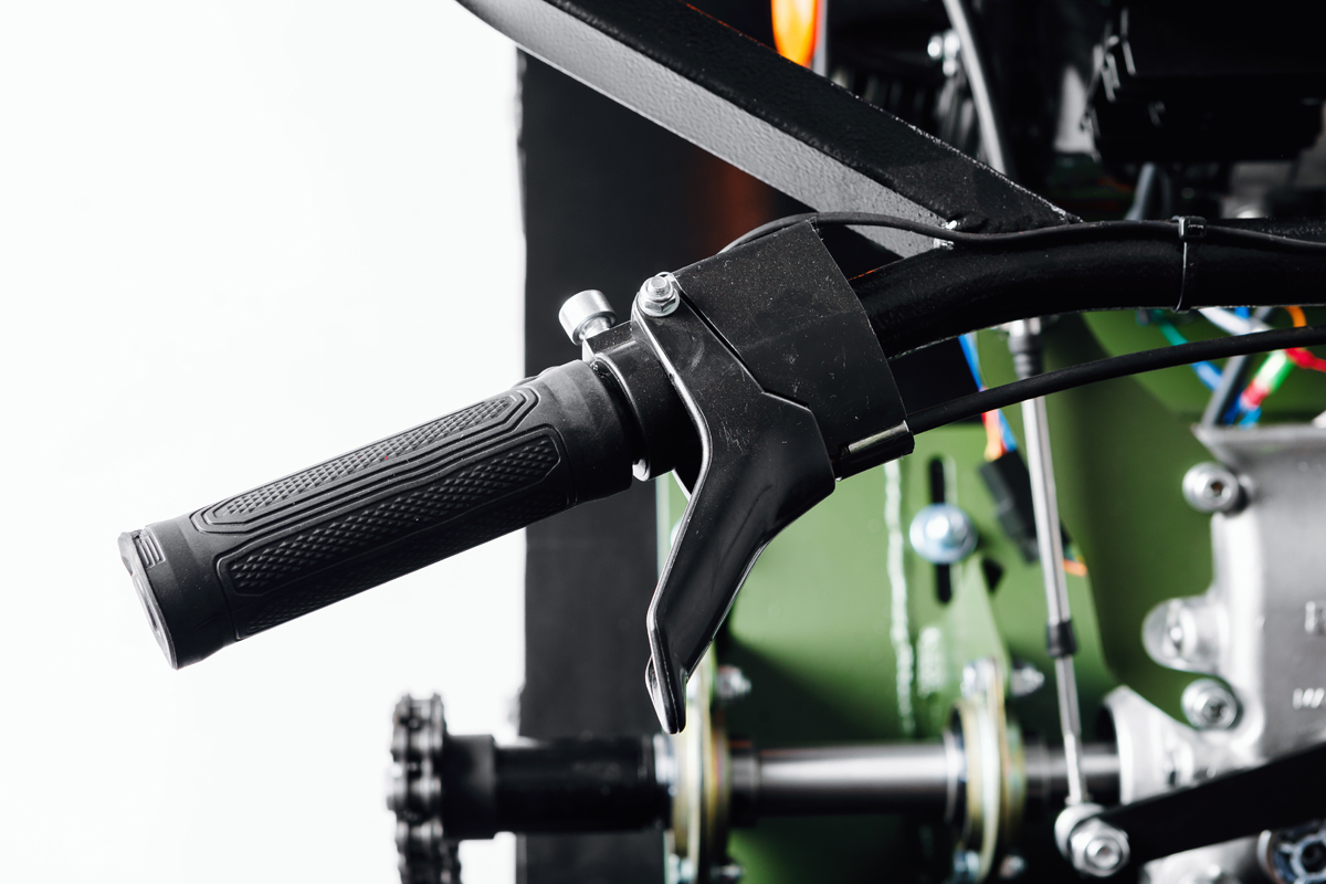 МОТОБУКСИРОВЩИК IKUDZO TERRAIN 1500/700 EKR20 в Краснодаре