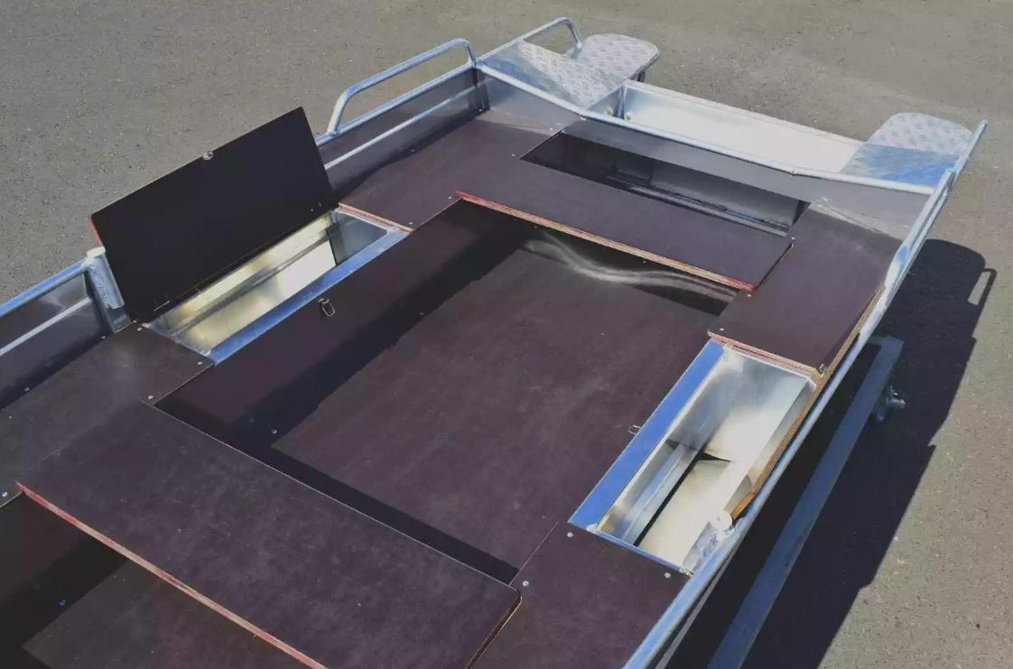 Алюминиевая лодка Wyatboat-390 M в Краснодаре