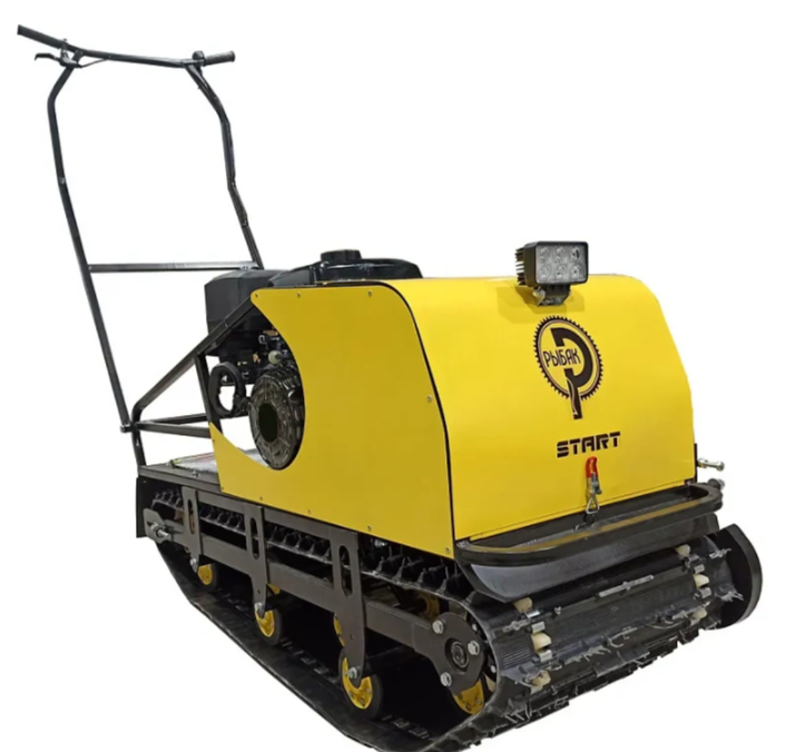 Мотобуксировщик РЫБАК СТАРТ Lifan 15 л.с. (металлический капот) в Краснодаре