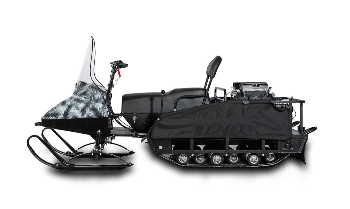 Миниснегоход Бурлак-М Егерь Стандарт 20 л.с. в Краснодаре