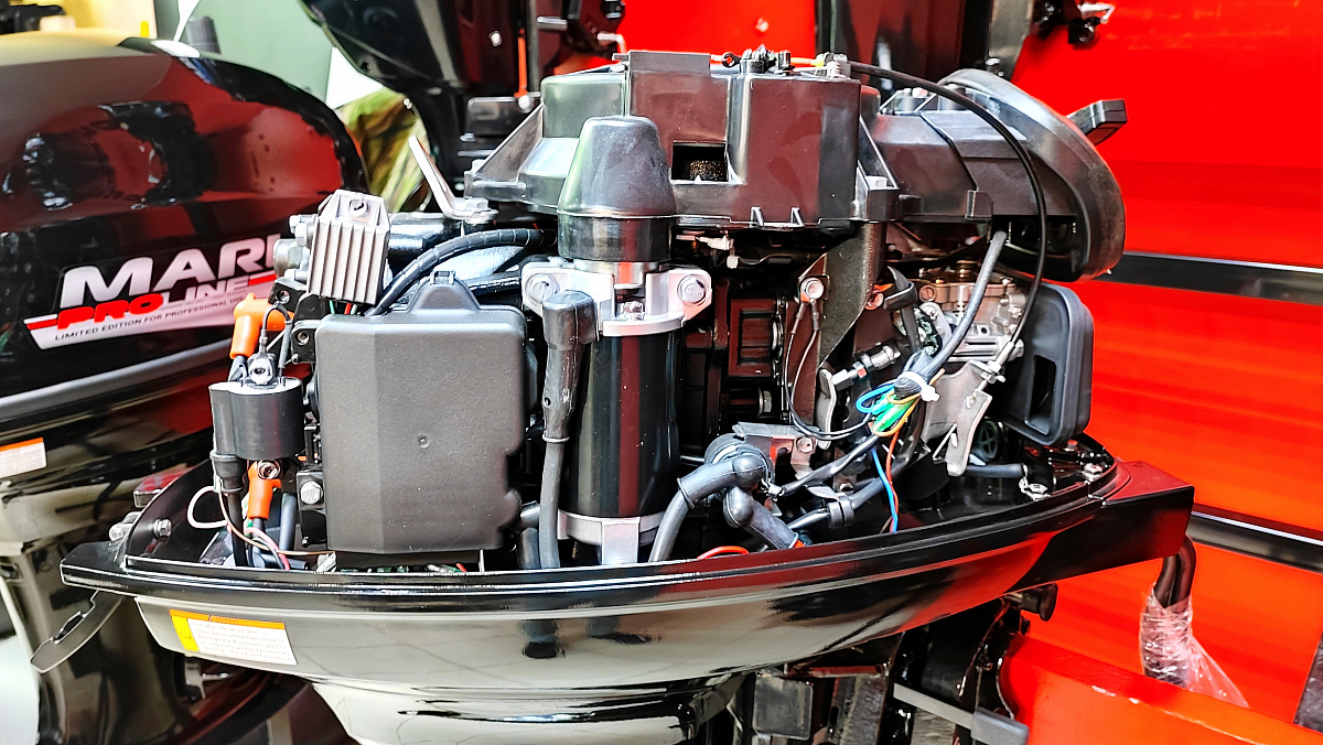 Лодочный мотор MARLIN PROLINE MP 50 AWR ПОД ВОДОМЕТ в Краснодаре