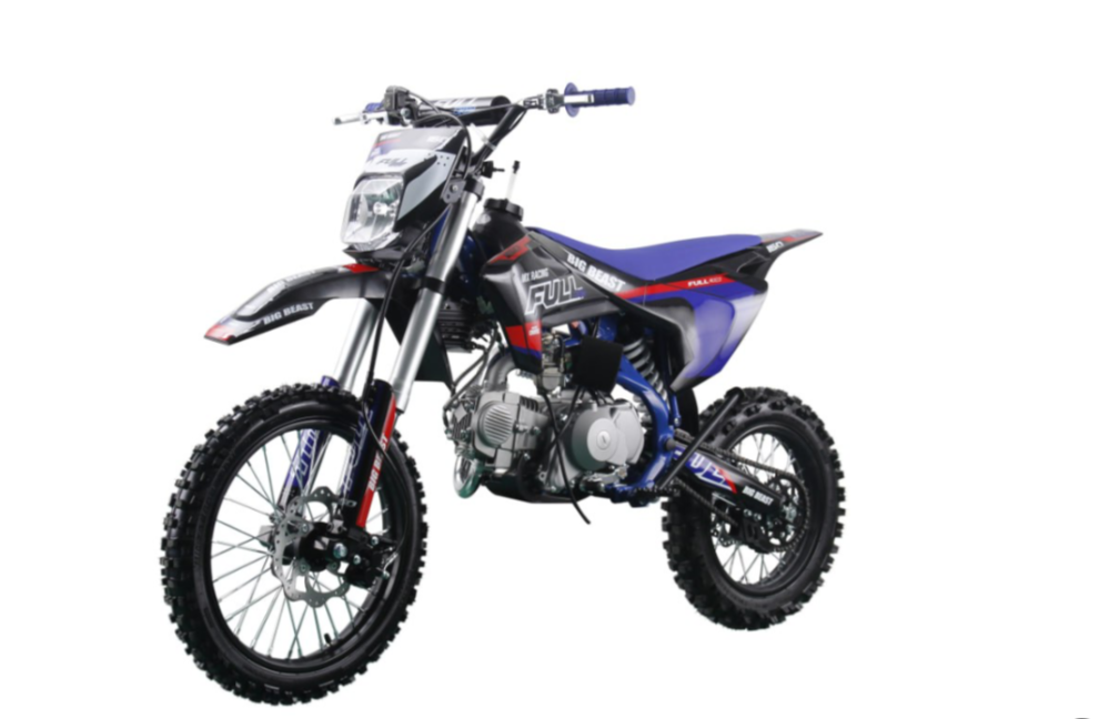 Питбайк FullCrew Big Beast 150cc 17\14 (механ., эл.стартер) в Краснодаре