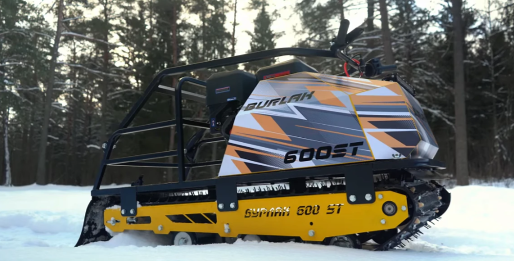 Мотобуксировщик Бурлак 600 ST в Краснодаре