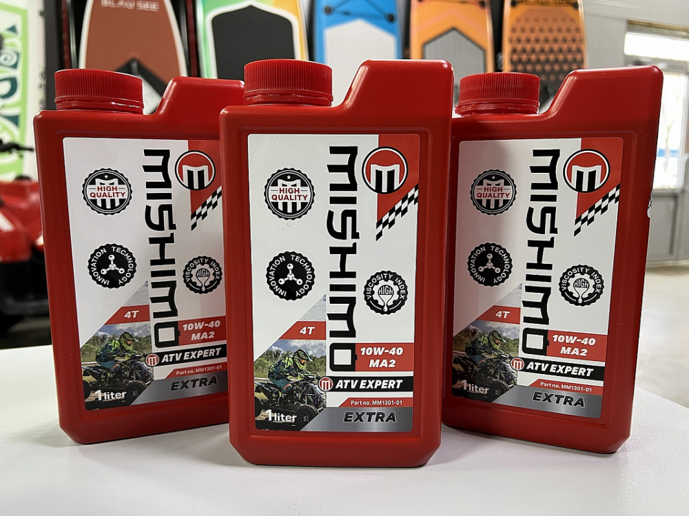 Масло MISHIMO 4T ATV EXPERT (EXTRA) 10w40 1 л в Краснодаре