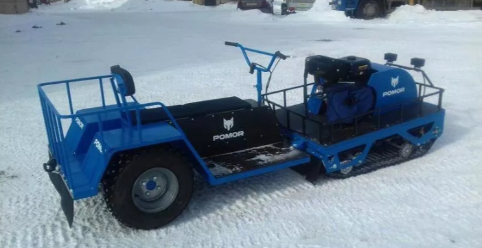 Мотобуксировщик POMOR X-2 K20 в Краснодаре