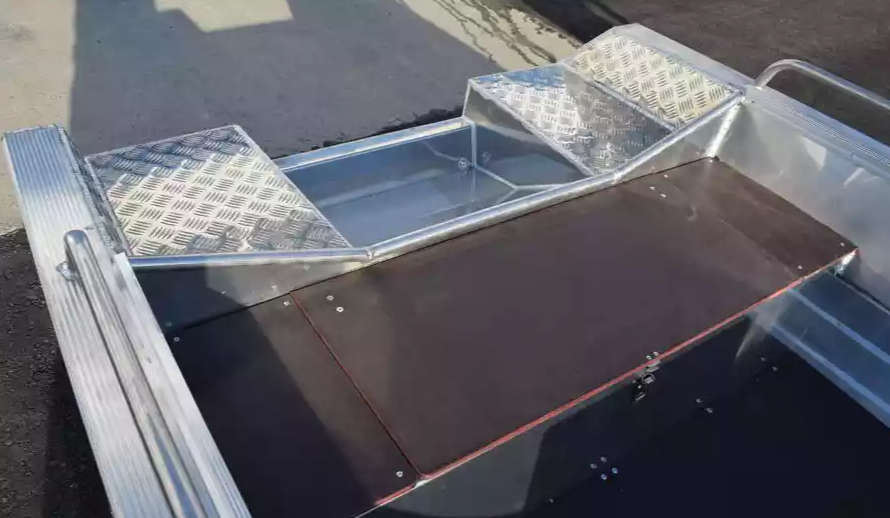 Алюминиевая лодка  Wyatboat-430 Р в Краснодаре