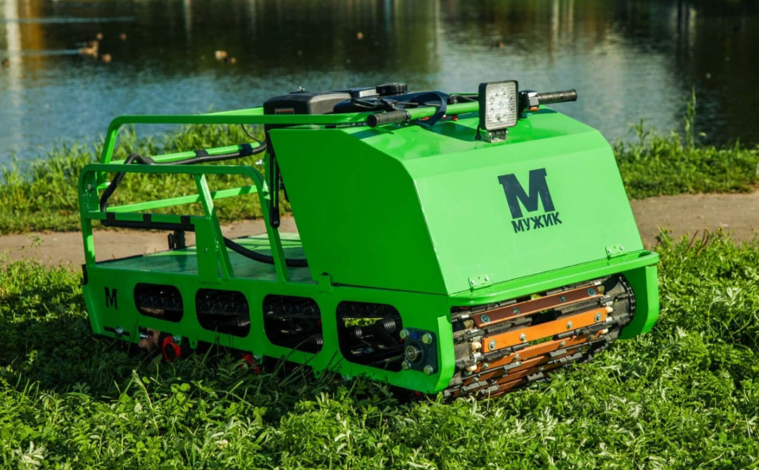 Мотобуксировщик МУЖИК М500 СТАНДАРТ 15 л.с. в Краснодаре