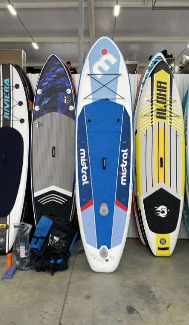 SUP ДОСКА-КАЯК 2 В 1 RAIDEX MISTRAL 10.6’ (320СМ) N 14 в Краснодаре