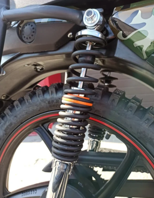 МОПЕД PROMAX ALPHA OFFROAD 130 (49) LUX (LED) в Краснодаре