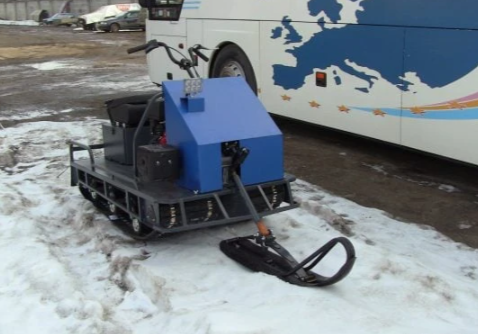 Мотобуксировщик ВЕПС WINTER «ТРАНСФОРМЕР» 18 л.с. в Краснодаре