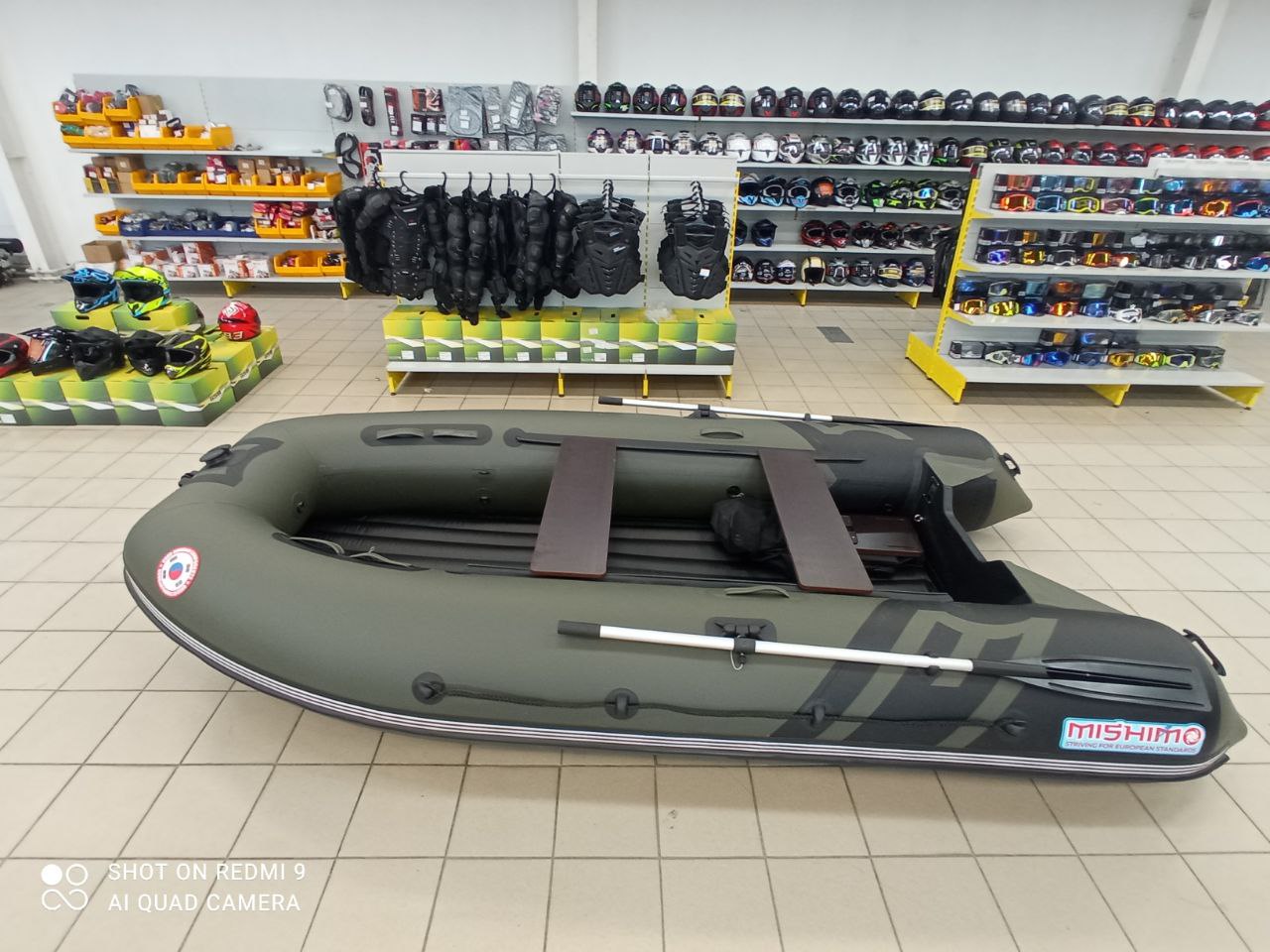 Лодка MISHIMO RIVER JET 460 под водомет в Краснодаре