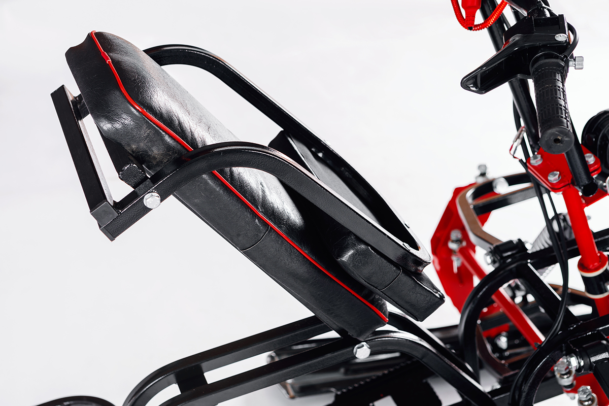 Лыжный модуль IKUDZO с подогревом ручек пластиковые лыжи в Краснодаре