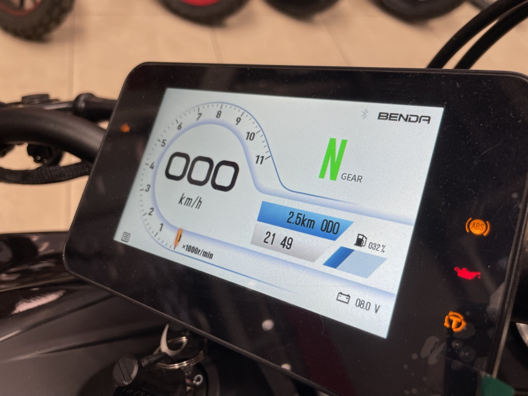 Мотоцикл Benda LFS 700 в Краснодаре