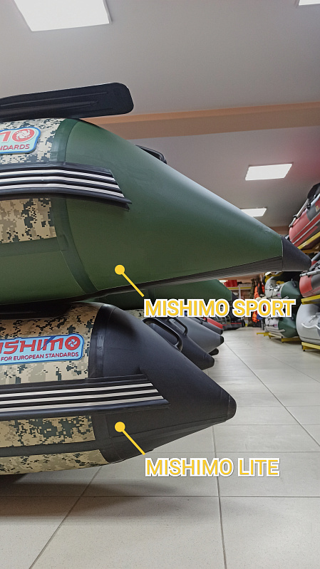 Лодка MISHIMO SPORT 370 в Краснодаре