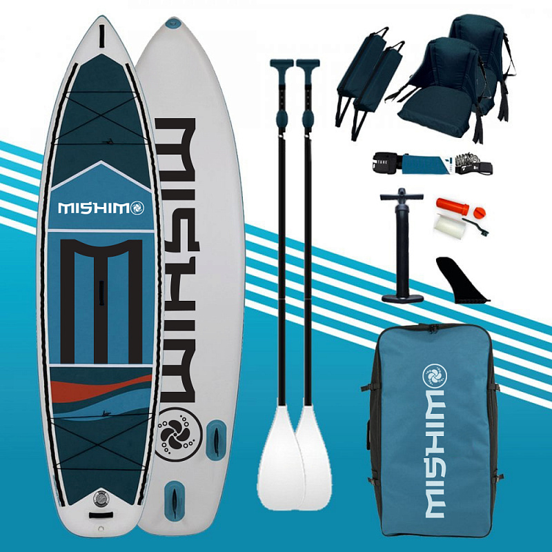 SUP (САП) Доска MISHIMO BIG-SPORT 12.6 в Краснодаре