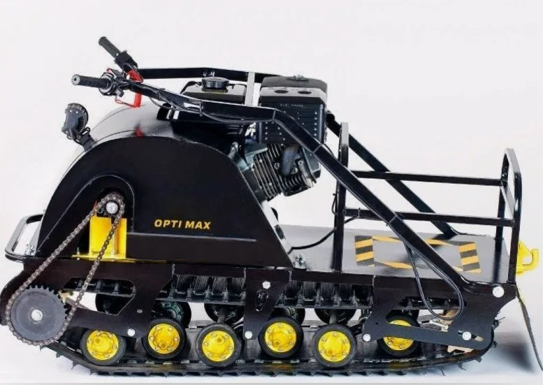 Мотобуксировщик OPTI MAX 20 с подогревом ручек в Краснодаре