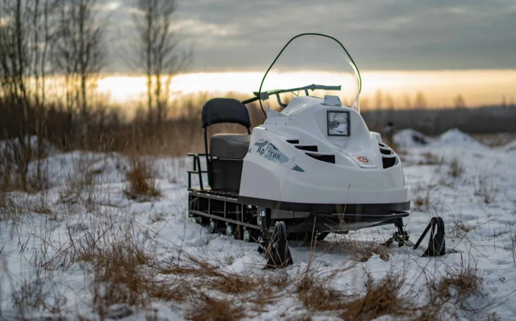 Снегоход АРКТИК 4Т в Краснодаре