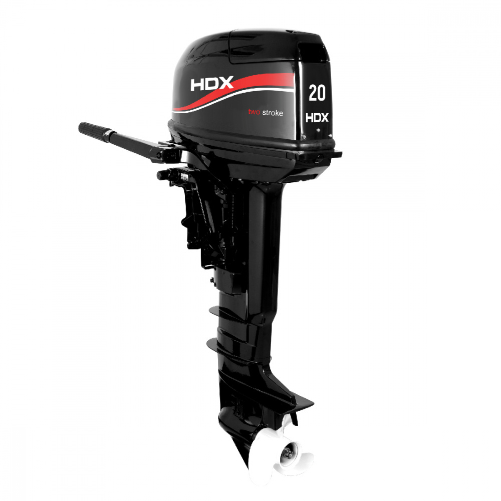 Лодочный мотор 2-х тактный HDX T 20 BMS в Краснодаре