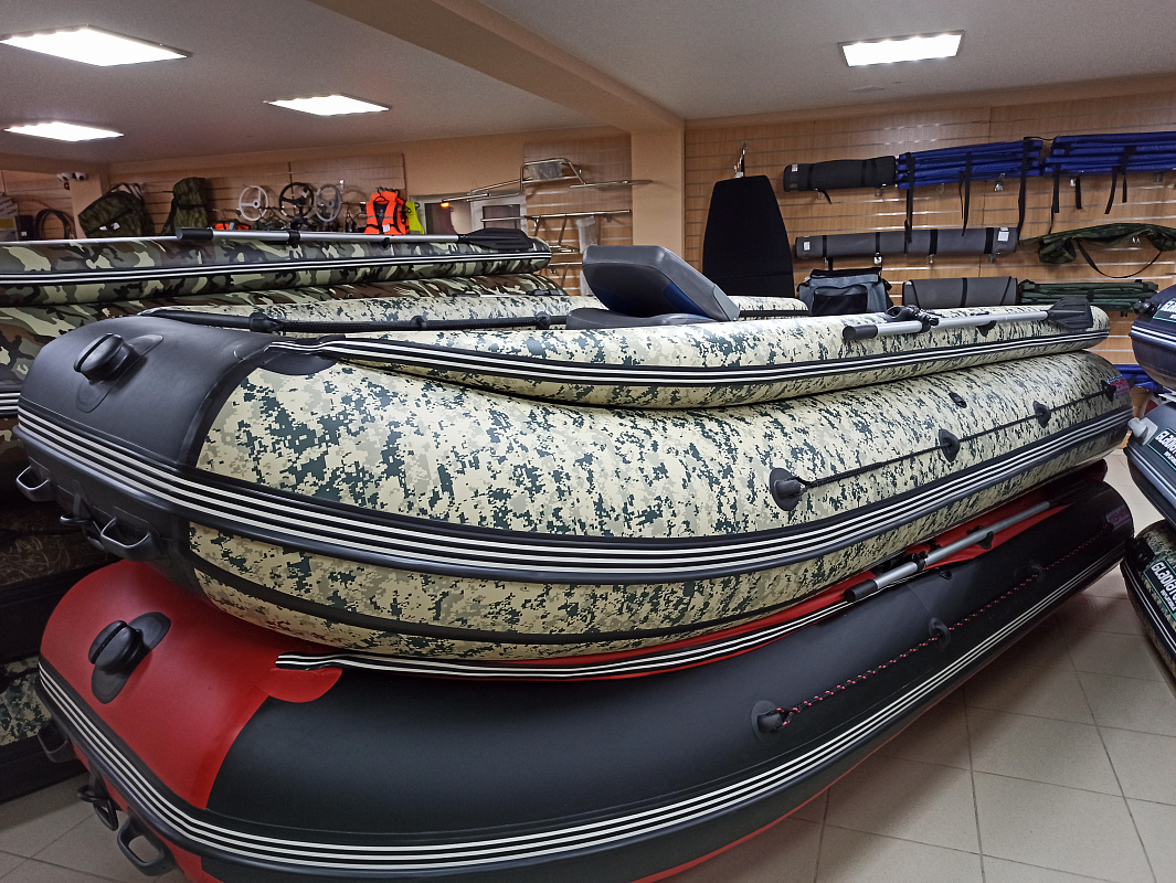 Лодка MISHIMO FAMILY LITE DF 400 в Краснодаре