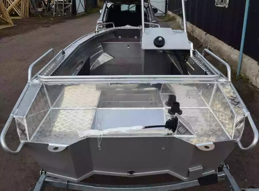 Алюминиевая лодка Wyatboat-390 C в Краснодаре