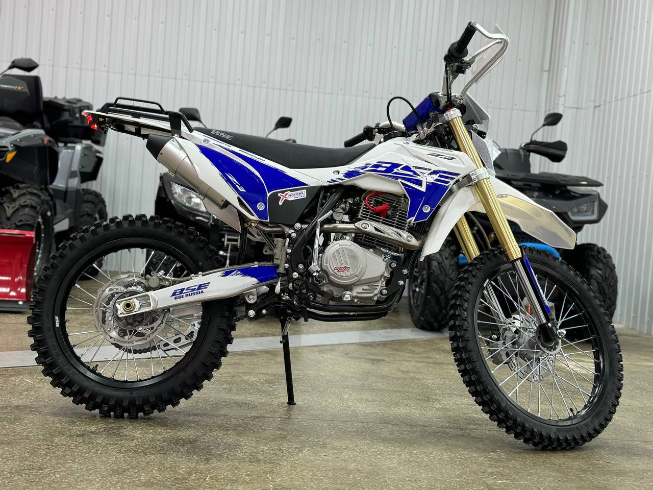 Эндуро / кросс мотоцикл BSE Z3 21/18 в Краснодаре
