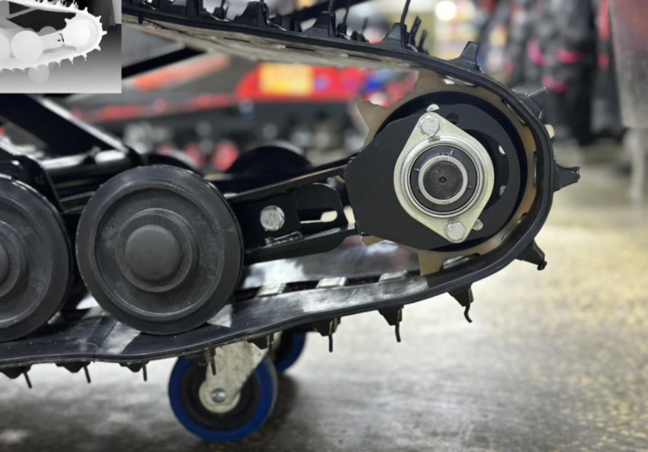 Снегоход PROMAX YAKUT R/К 500 2.0 4T 29 LONG в Краснодаре